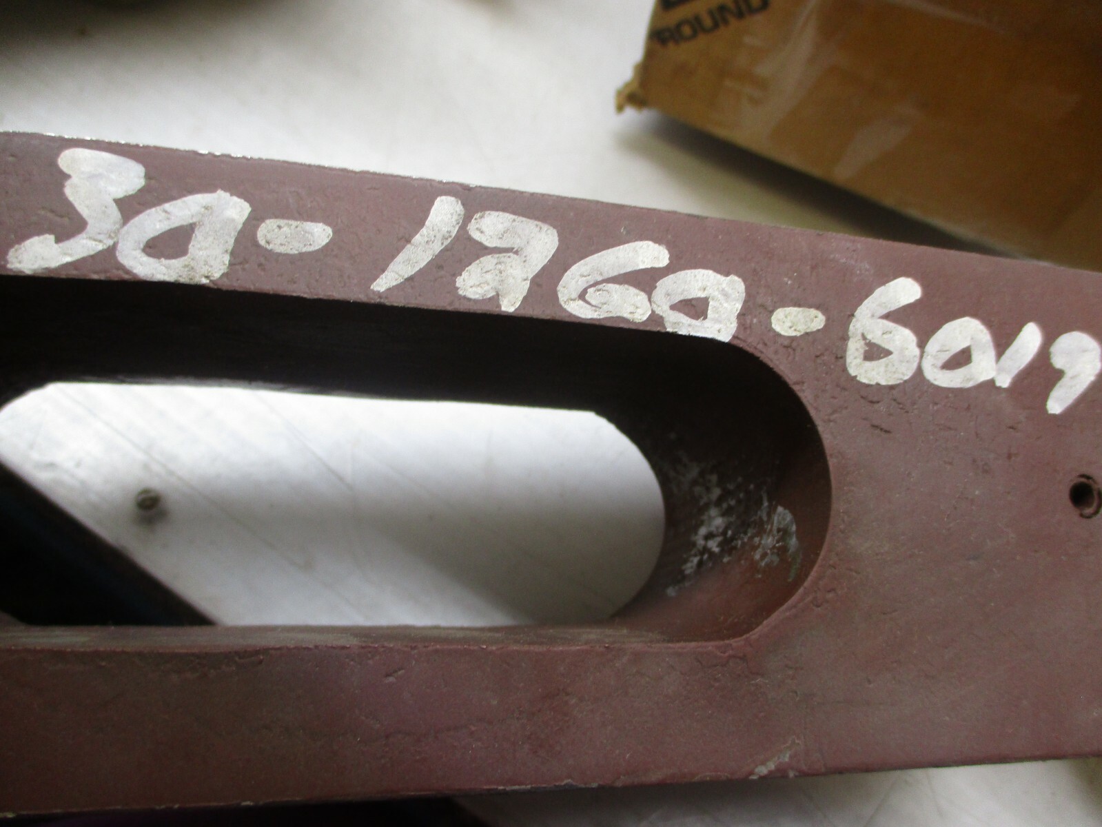 Astec Underground hydraulic cylinder 3012606019 Scraper 1060