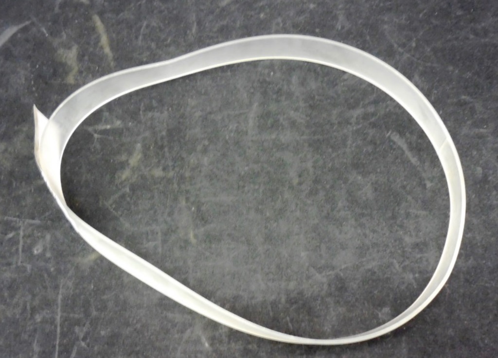 UNKNOWN BRAND FLAT BELT, 1/16″ X 3/4″ X 22 1/2″, URETHANE DRIVE BELT, QTY. 10