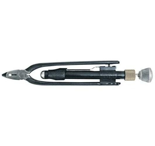 8-3/8″ Proto J190 Automatic Safety Wire Twist Plier – Flat Top Jaw, Black Oxide