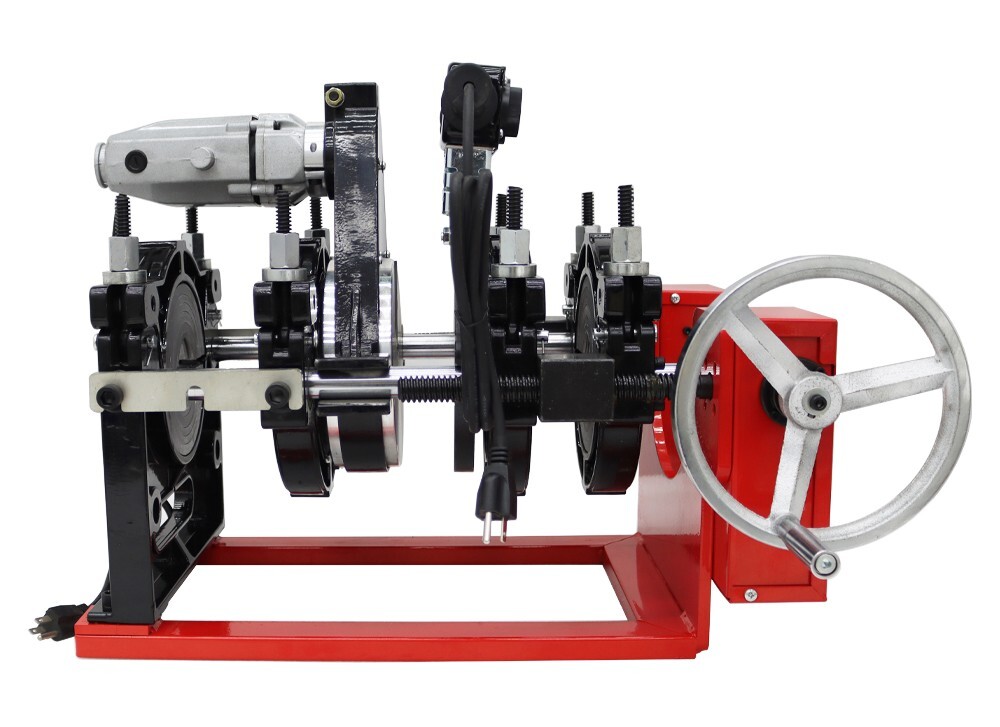 INTBUYING®Pipe Welding Machine 2.48-6.3″ Tube Butt Fusion Equipment 5-145023