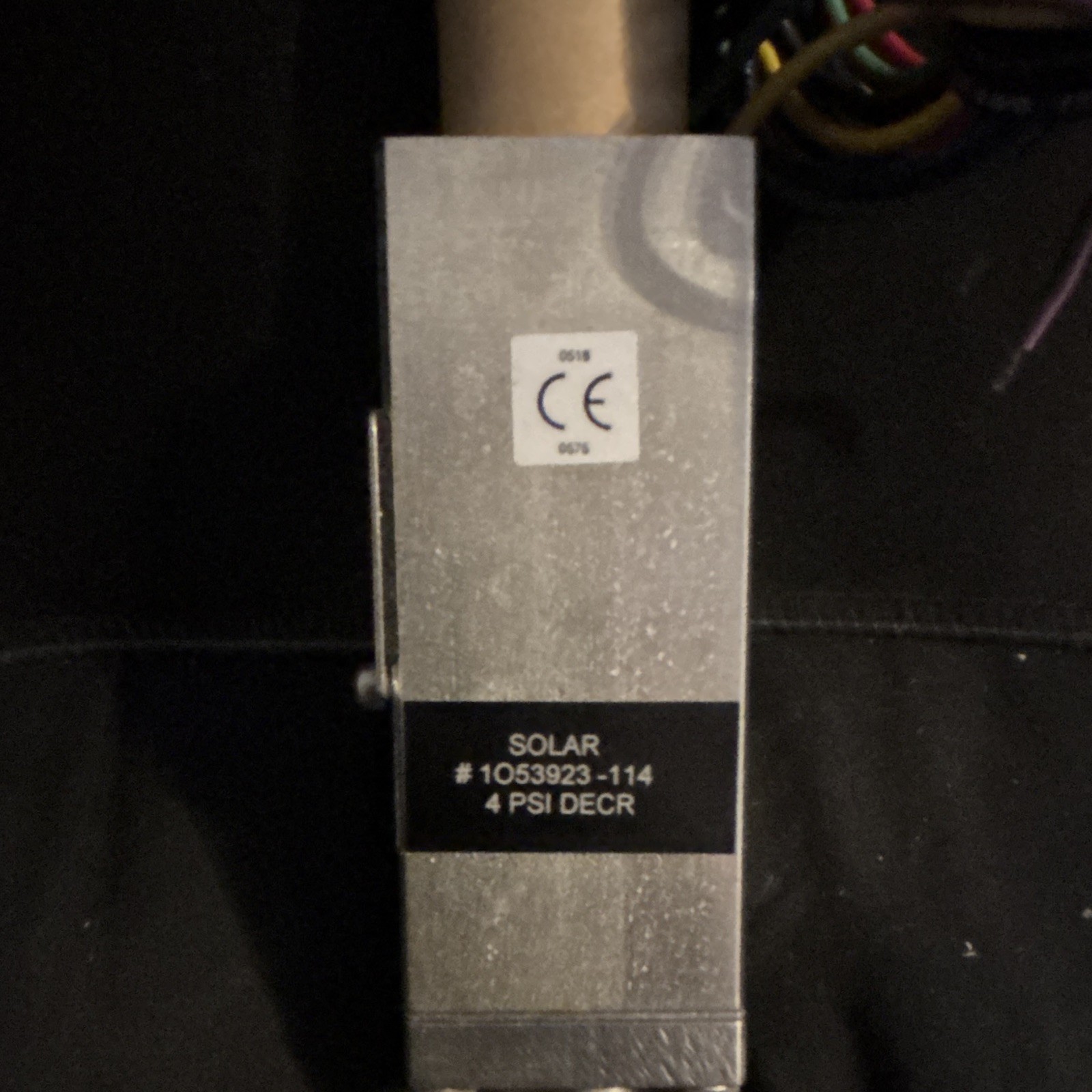 ITT Industries Neo-Dyn Adjustable Pressure Switch 5-22 PSIG 125/250 VAC 11A