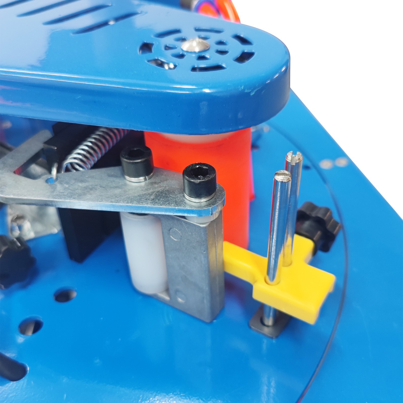 110V Automatic Straight Curved Line Edge Banding Machine 0-19.7ft/min Edge speed