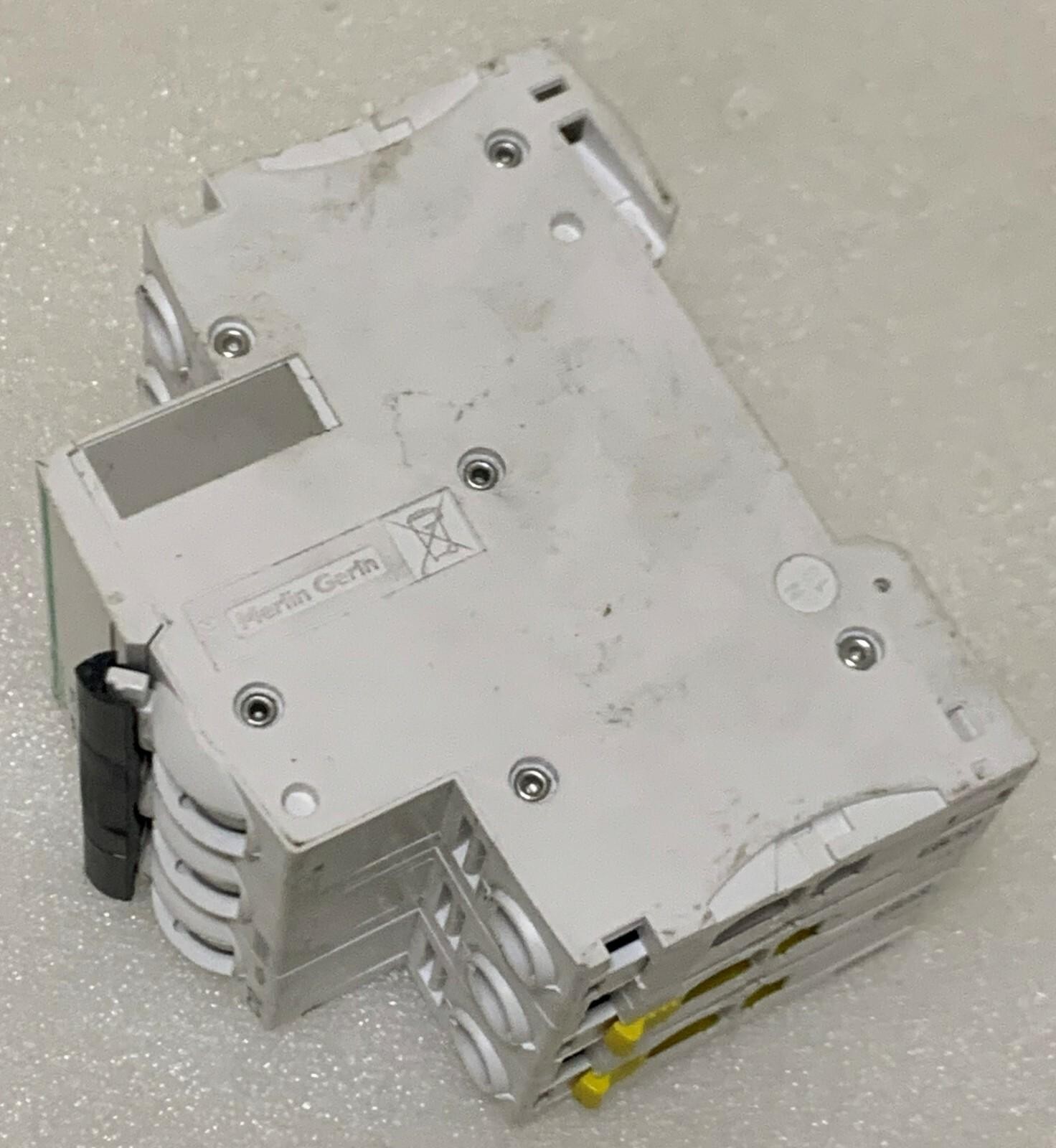 TELEMECANIQUE SCHNEIDER ELECTRIC Bulgaria IC60H-C10A-3 CIRCUIT BREAKER 3P 10A