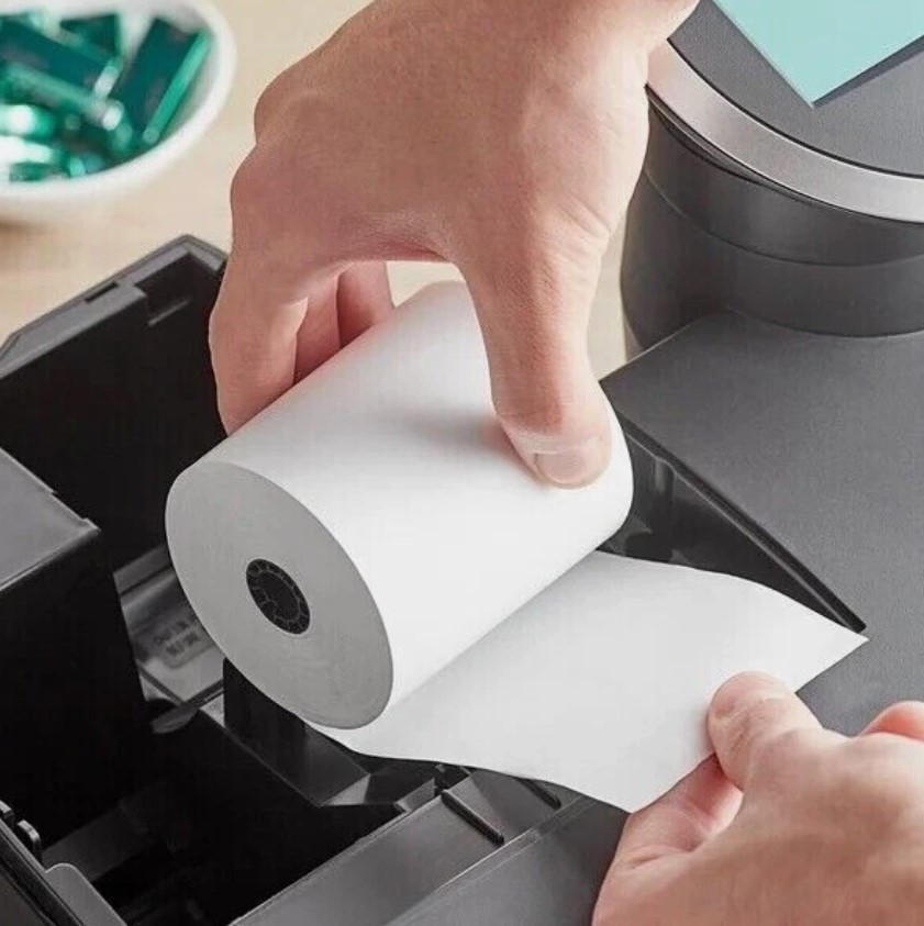 3 1/8″ x 230′ THERMAL POS RECEIPT PRINTER ROLL PAPER BPA FREE USA 50 ROLLS