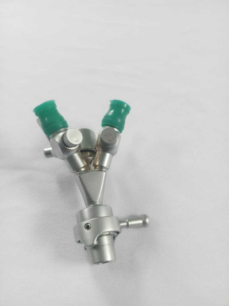 Laparoscopic Double Channel Cystoscope Bridge Urology Hysteroscopic Instruments