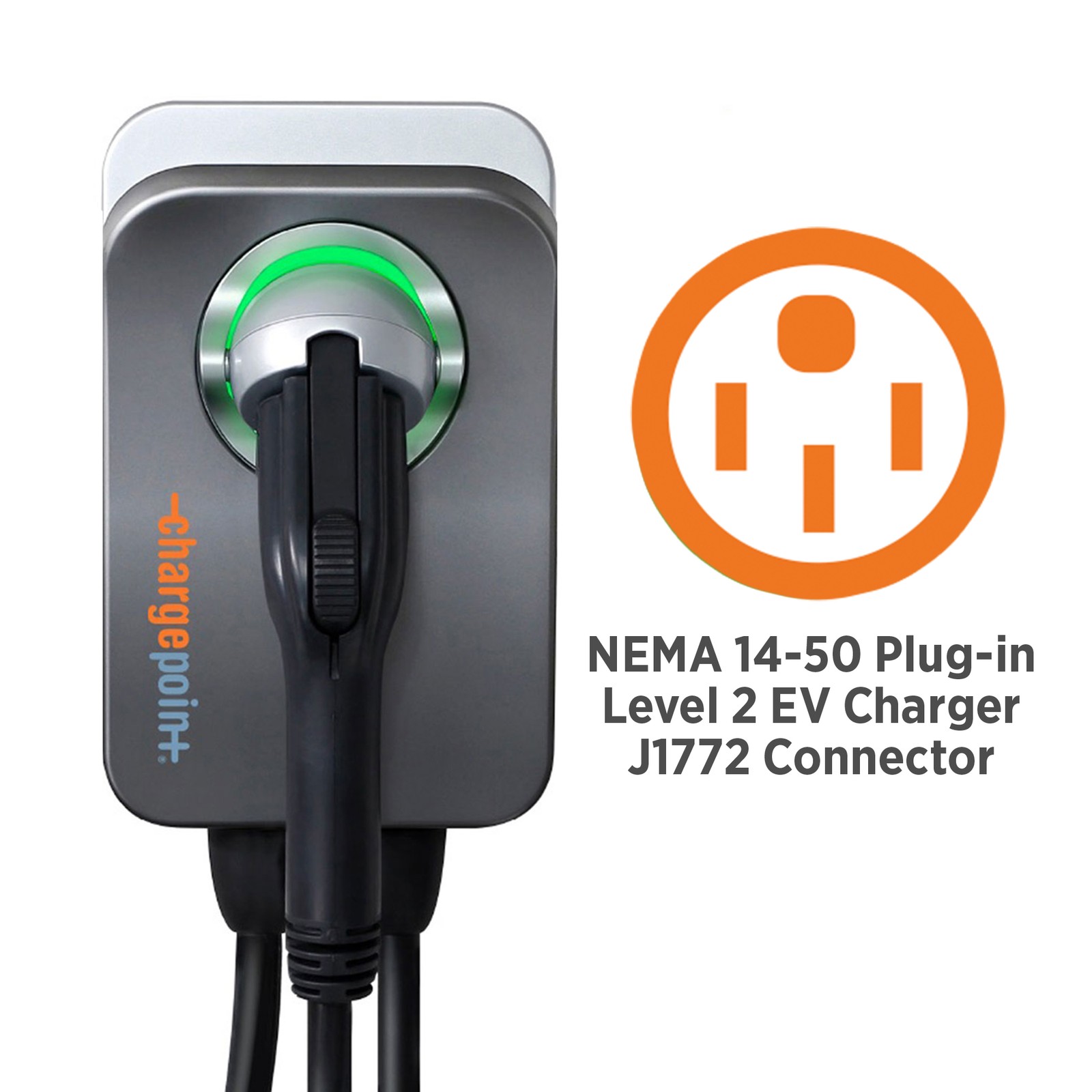 ChargePoint Home Flex lvl2 WiFi NEMA14-50 Plug Electric Vehicle EV Charger(Used)