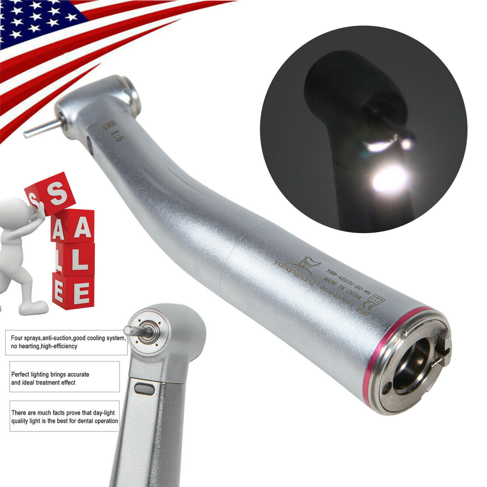 1:5 Electric Attachment – Dental Handpiece