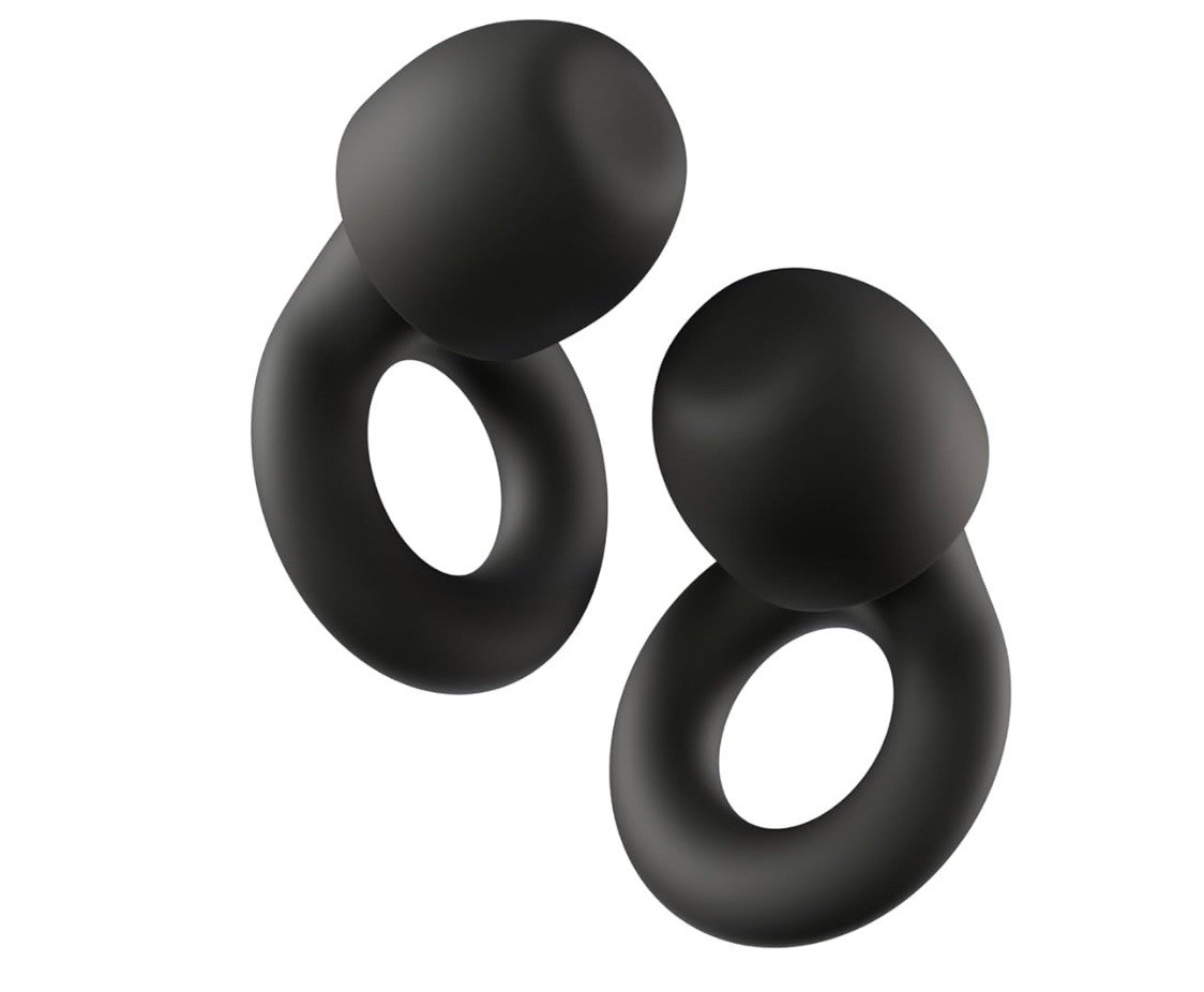 Loop Quiet 2 Ear Plugs for Noise Reduction 14 Rating BLACK Open Box