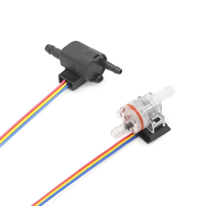 Water Flow Sensor 40-150ml/min Optical Transparent Hall Flow Meter FM-PS2216