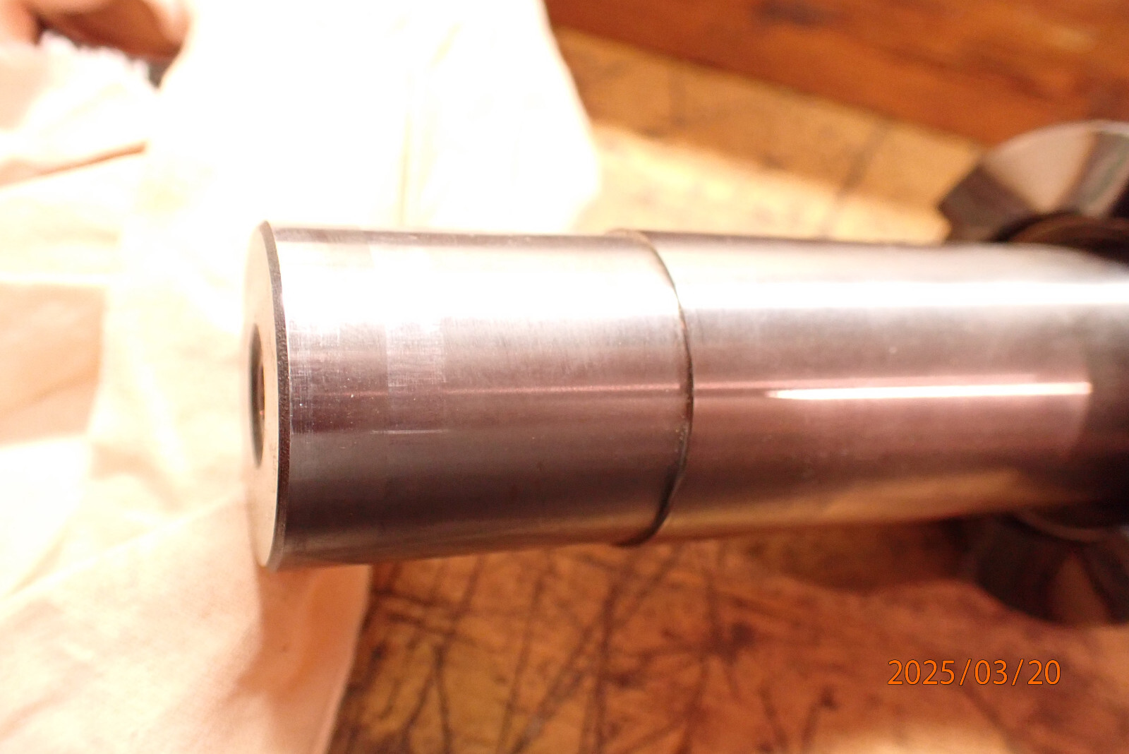 SOME SORT OF ARBOR POSSIBLE SURFACE GRINDING GRINDER BALANCING ARBOR SHAFT