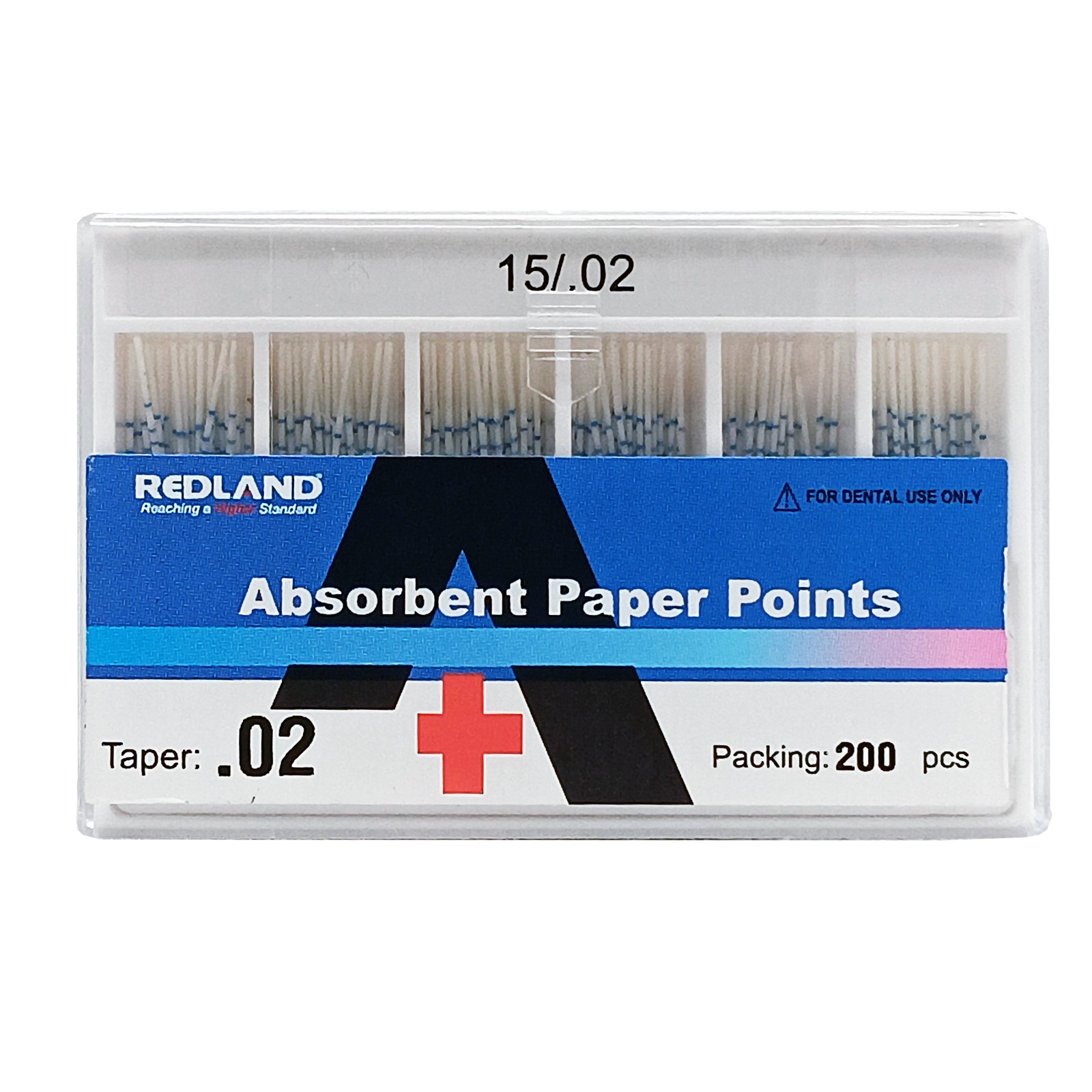 Dental MM Marked Absorbent Paper Points All Size sliding box .02-.04-.06 Taper