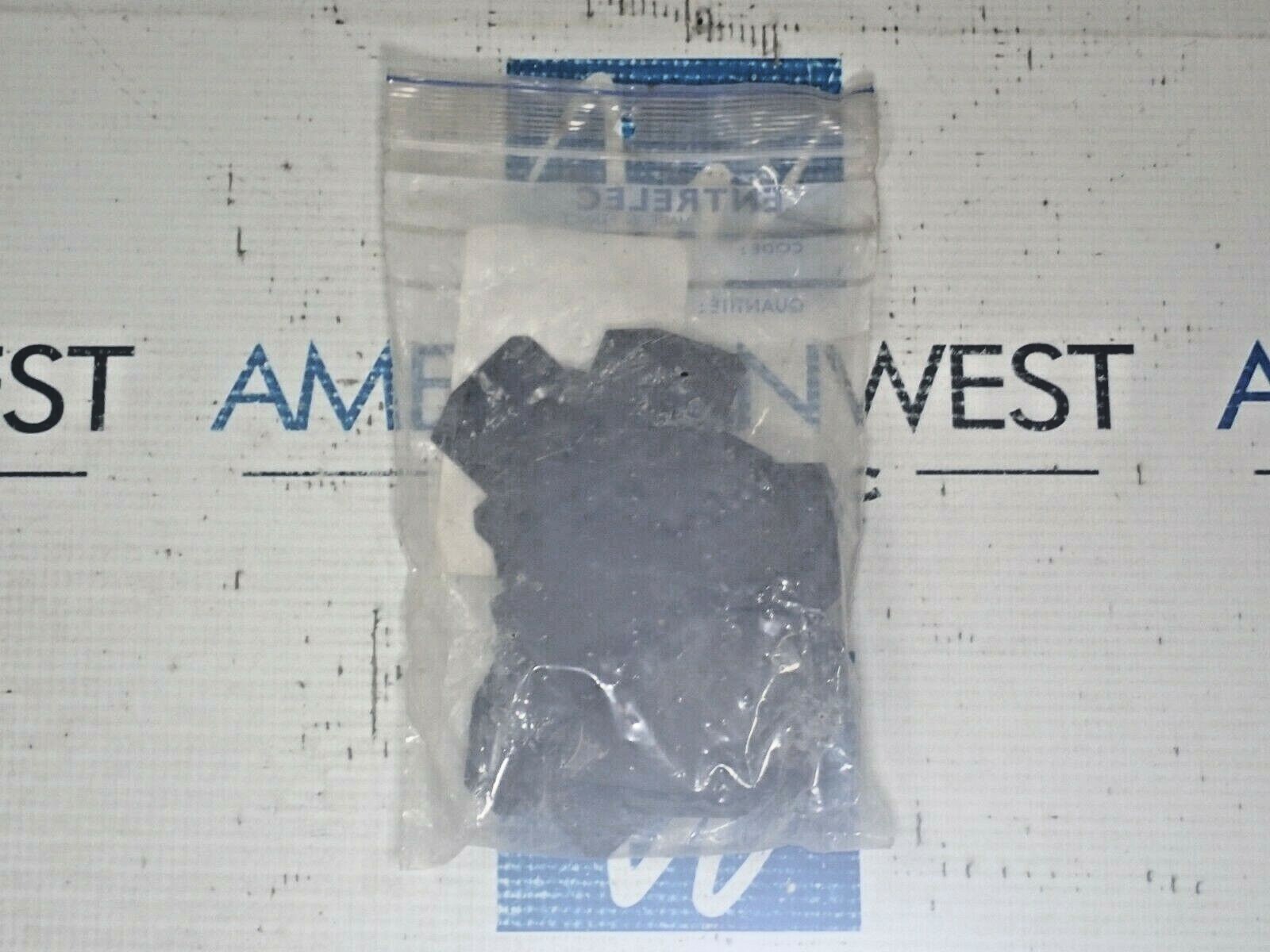 ENTRELEC FEM 13U 1SNA199635R2400 TERMINAL BLOCK END PLATE LOT 10