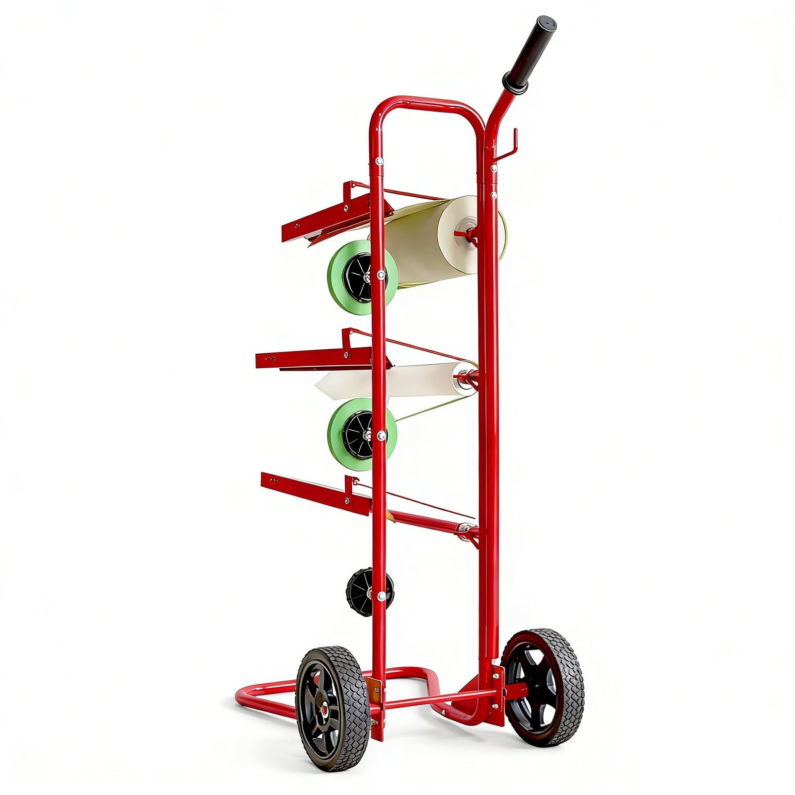 LAUCO Portable Slimline Mobile Masking Paper Machine Dispenser, Masking Machine