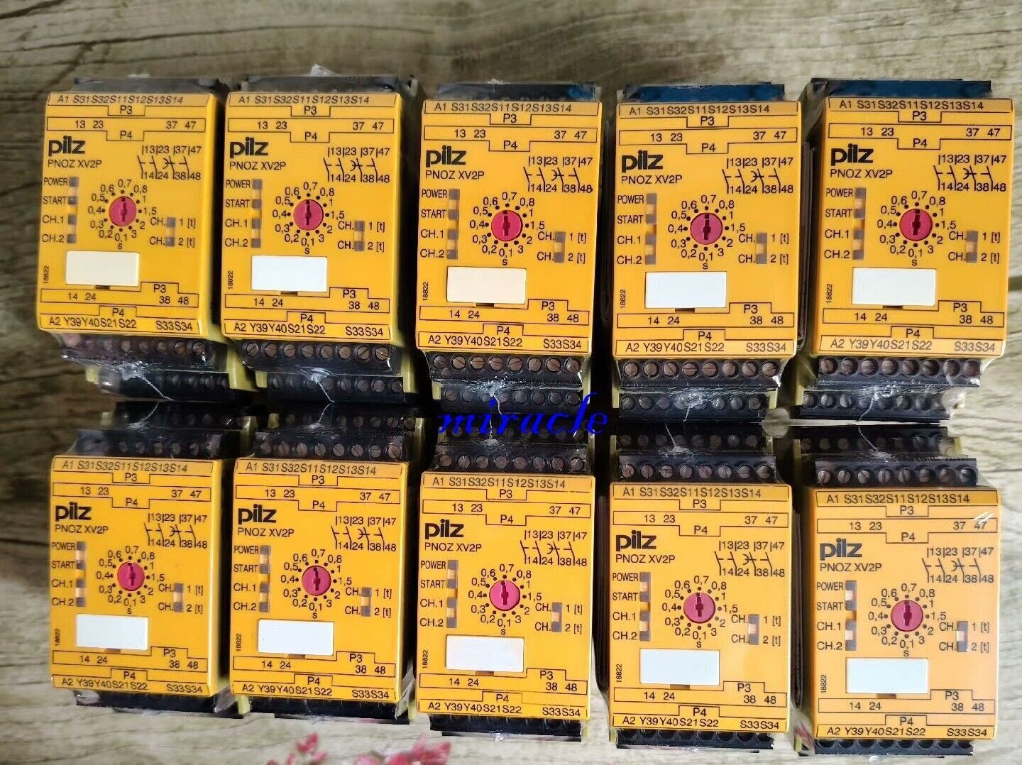 1pc Brand Pro pilz 777502 safety relay
