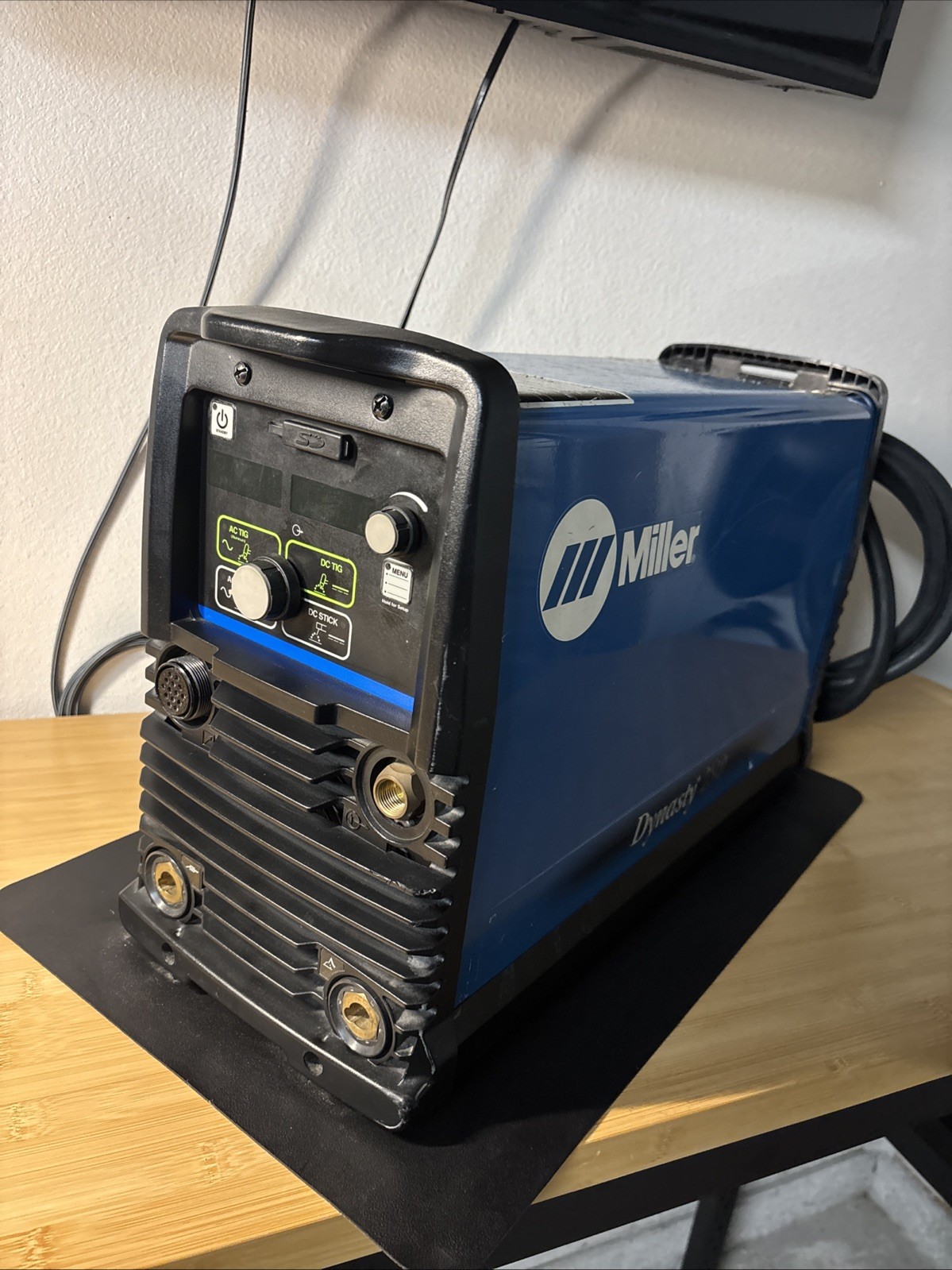 Miller Dynasty 280 AC/DC TIG & Stick Welder Welding Machine 907537002