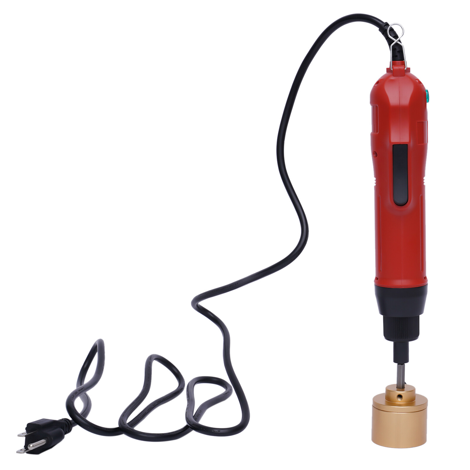 Electric Bottle Capping Machine Manual Screw Capper Cap Sealing Tool 10-30mm