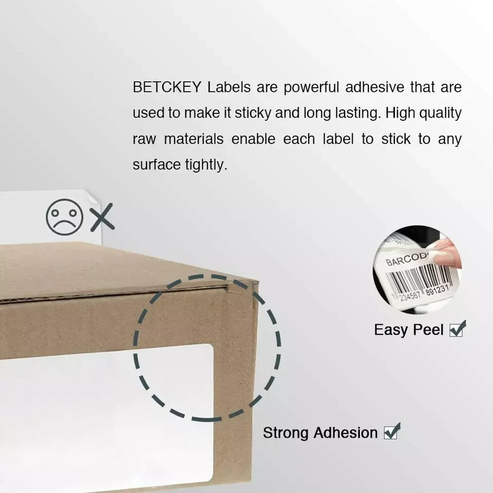 DYMO Compatible 1744907 (4″ x 6″) Shipping Labels (2200 or more)