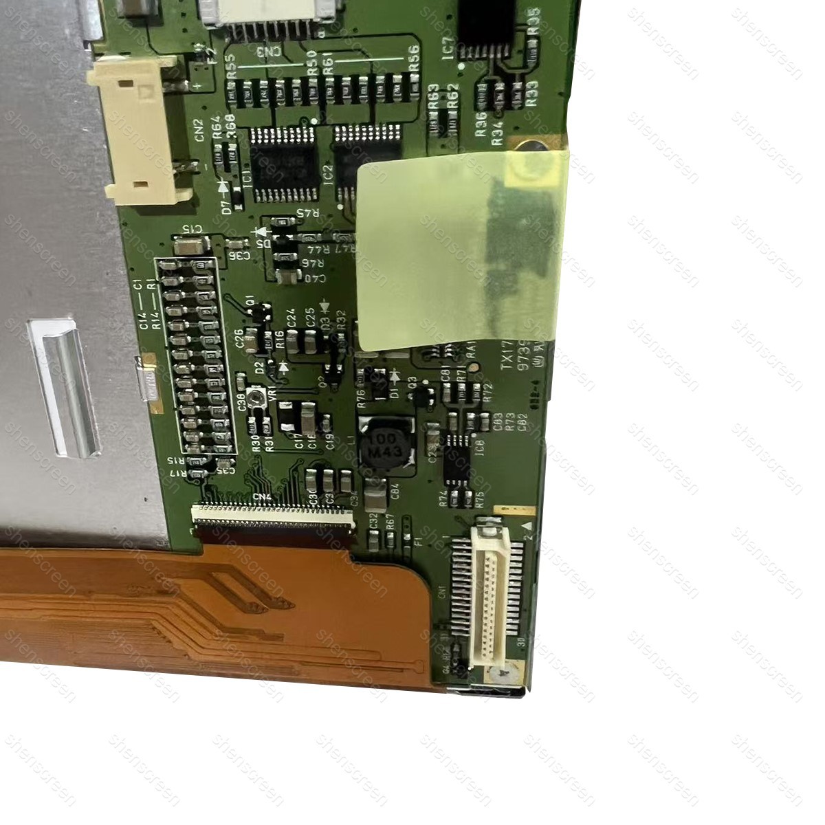 5.7inch industrial screen with a 90 day warranty TX17D55VM2CAB
