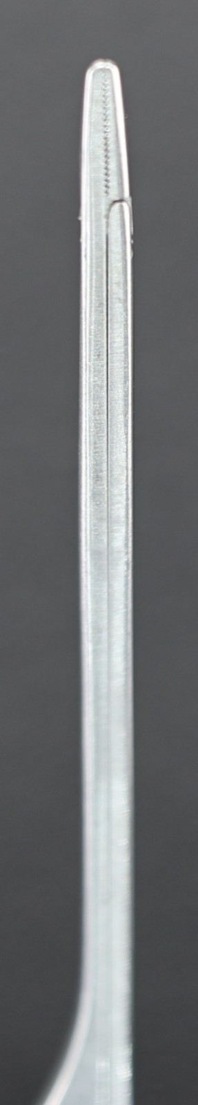 Jarit 380-150 Hartman Alligator ENT Forceps, Serrated, 1.8mm Jaw, Straight, 85mm