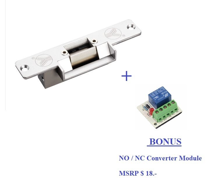 Electric Door Strike for Access Control – US ANSI Standard