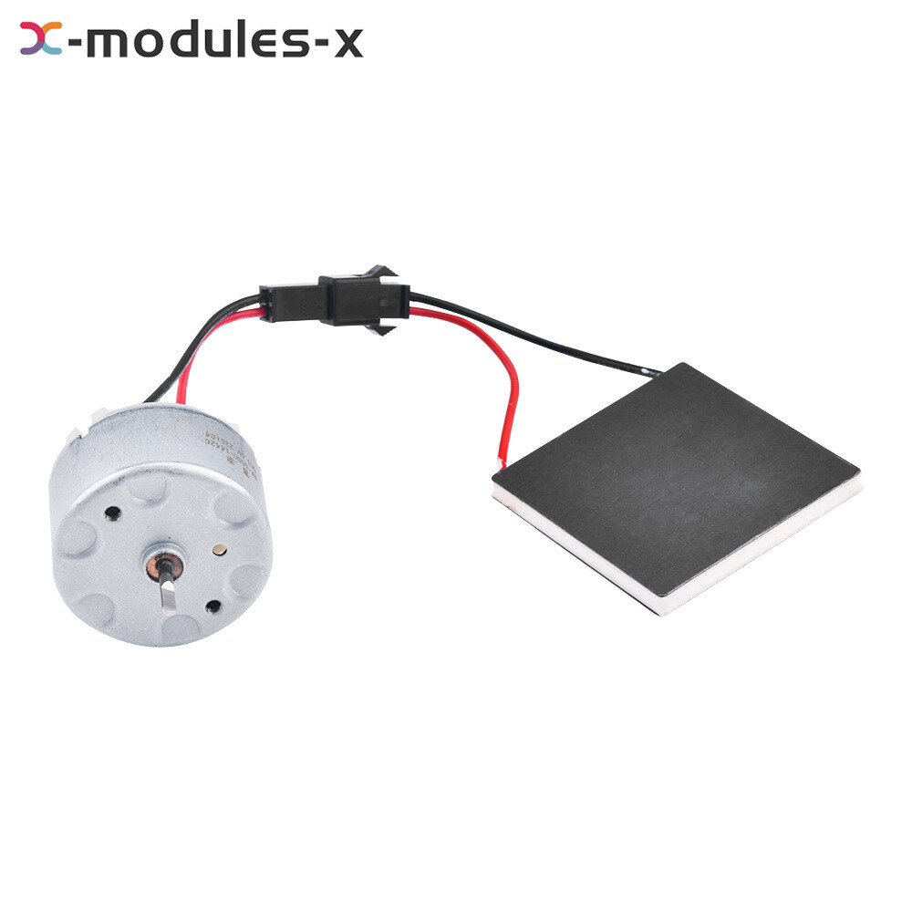 Thermoelectric Power Generator Peltier Module 4x4cm Stove Fan Repair Part Kit