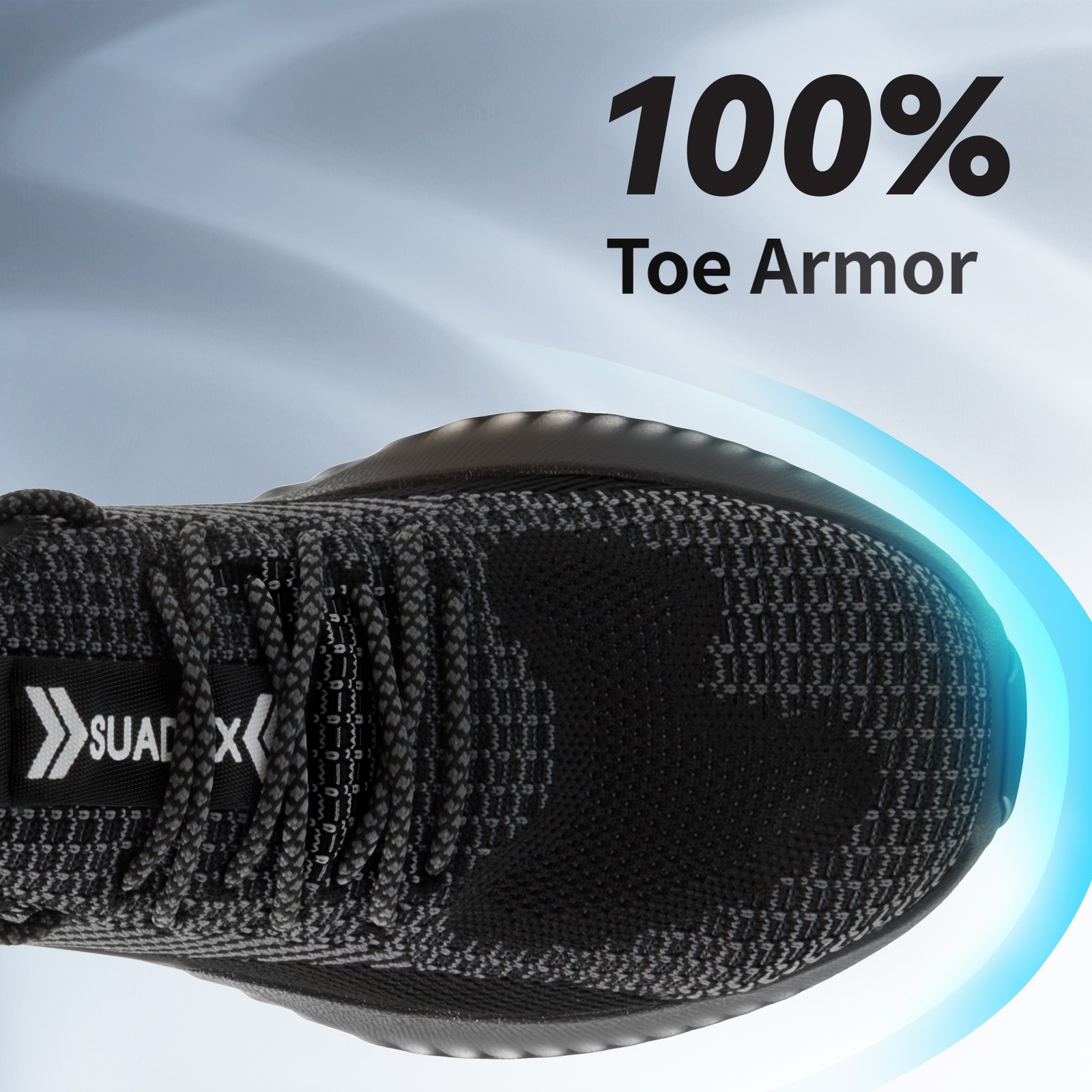 Steel Toe Shoes for Men Women Indestructible Work Safety Sneakers Composite Toe