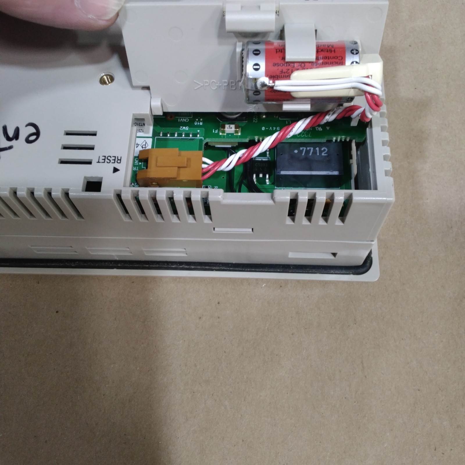 Omron NT31C-ST143-EV3 Touch Screen Panel