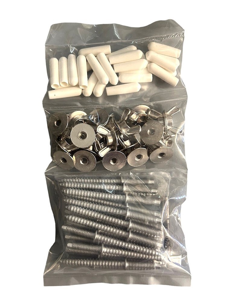 61/pc Hurricane Shutter Storm Panel Anchoring System (Kit 20)
