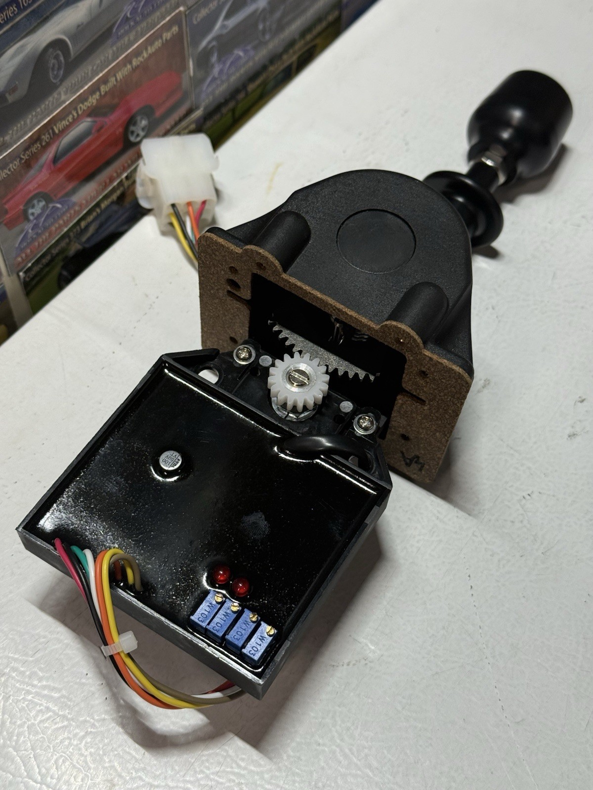 1600175 1600175JG OEM Joystick Controller fits JLG Boom Lift 30E 35E 40E 45E