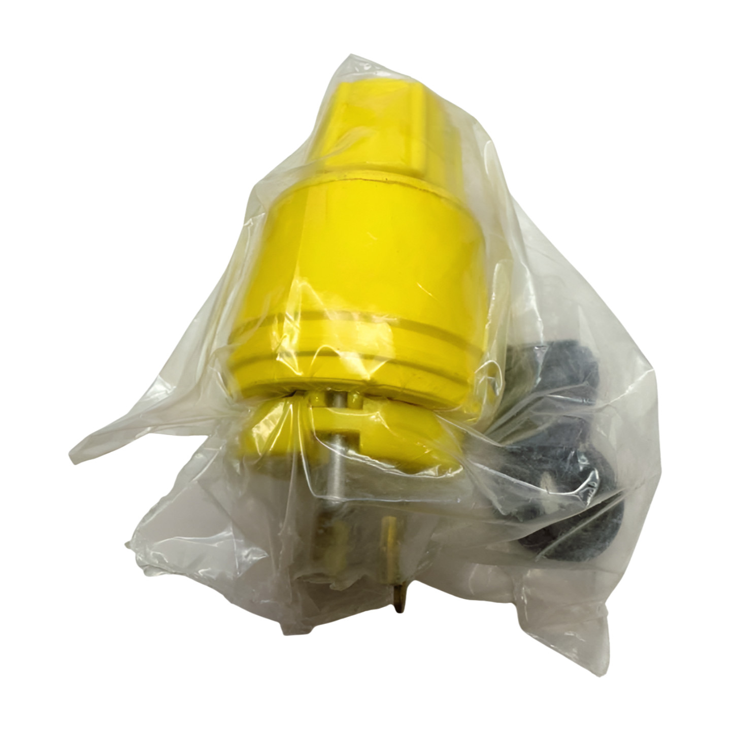 Daniel Woodhead 891L Safety Yellow Oil-Proof Neotex Male Plug, 20A, 125V, L5-20P