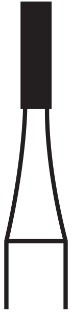 SUPÉR Latch Right Angle Carbides RA559, Made in Canada, 100 Bur-$5 Combine Ship