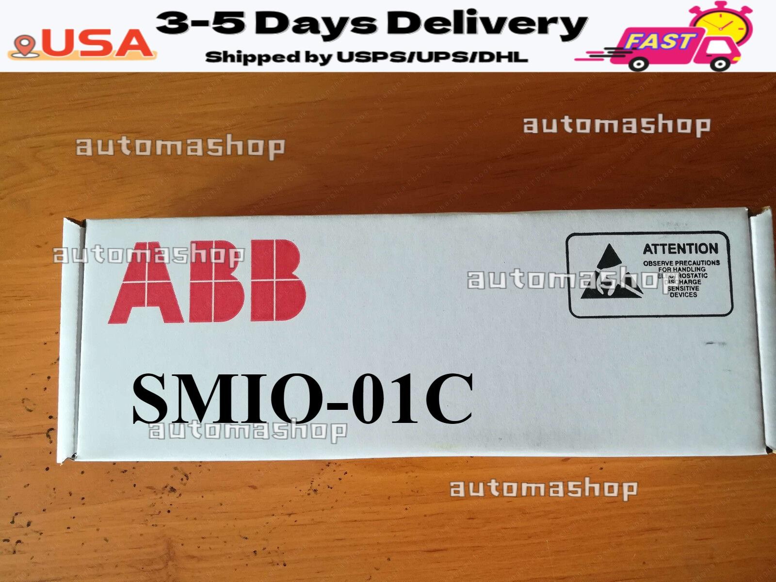 1PCS NEW SMIO-01C CPU ACS510 DHL or Fedex Free Shipping Brand New No Keypad