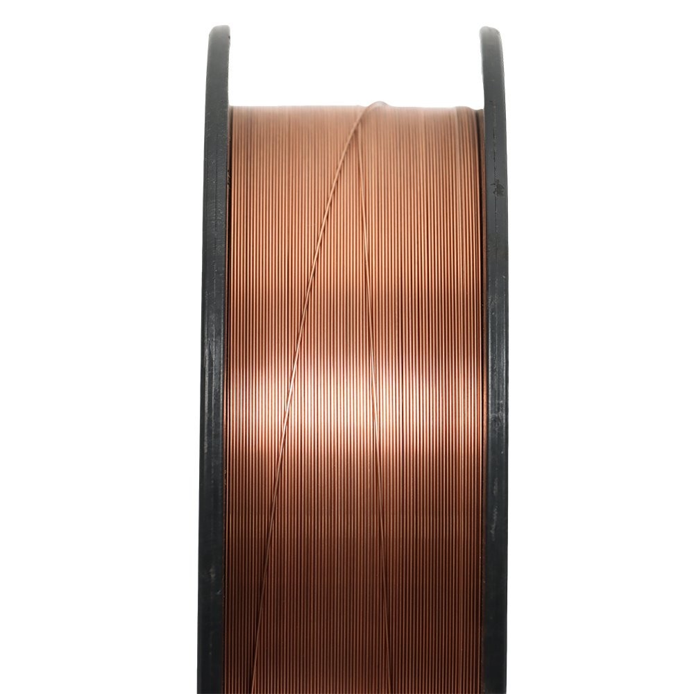 2 Rolls ER70S-6 .023 Inch (0.6 mm) Mild Steel MIG Welding Wires 10Lbs Spool Wire