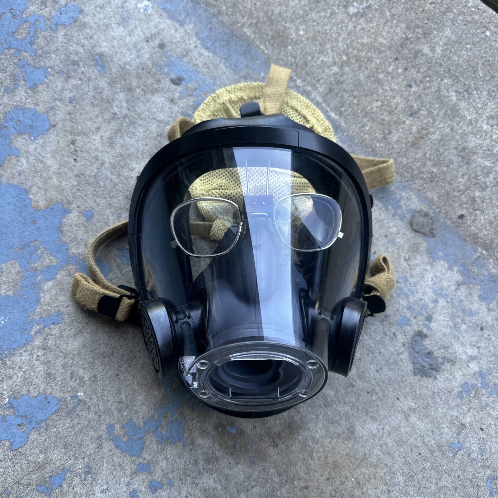 Scott AV-3000 Full Face Face Size – M Black For Breathing Apparatus
