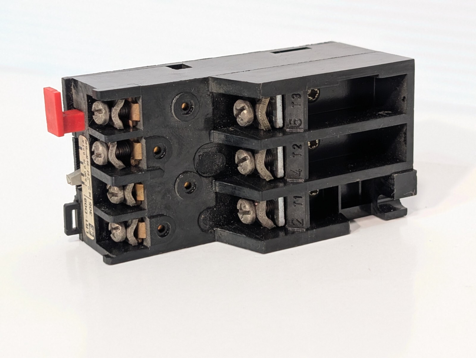 Telemecanique LR1-D09 Overload Relay LR.-D09 305, 600VAC Max, 15A