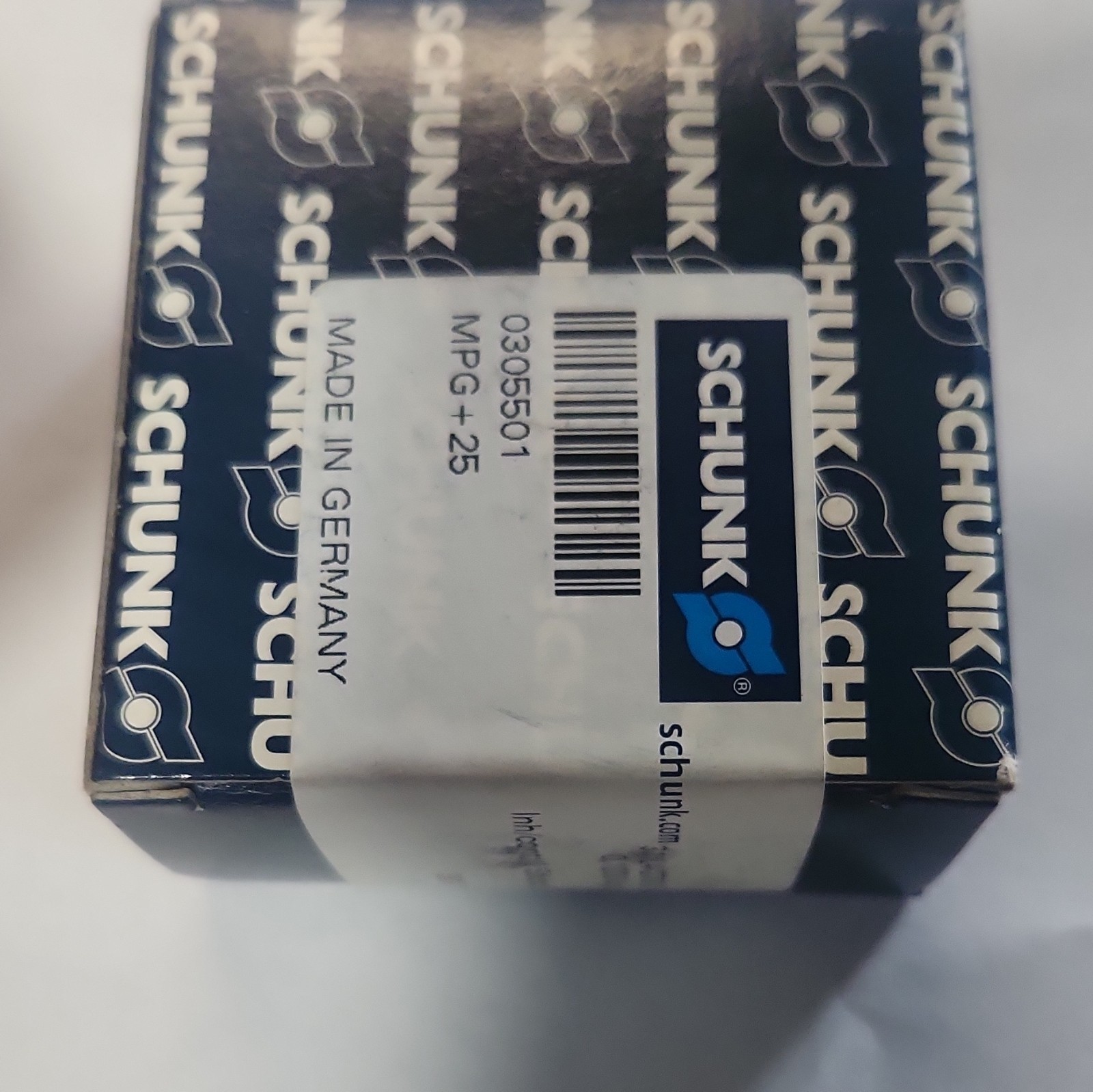 SCHUNK MPG+25 Compact Double-Acting Pneumatic Gripper 25 Bore 0305501