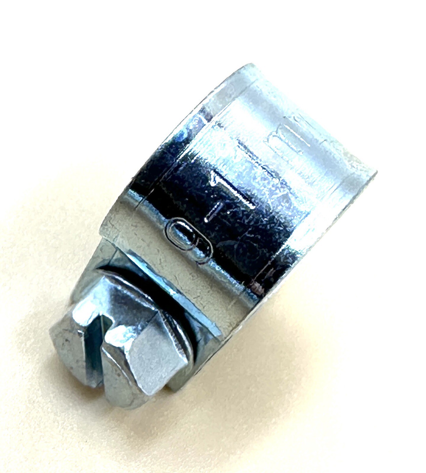 9-11mm (0.35-0.43’’) Fuel Injection Hose Clamp Zinc Steel Fuel Line Clamp 100Pcs