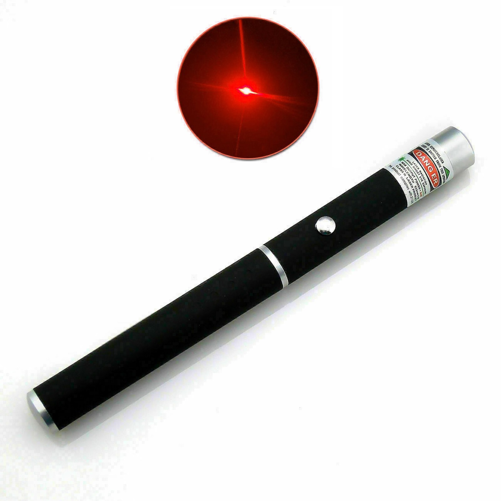 New Strong 900Mile 5 m W 532nm Red Laser Visible Beam Light Lazer
