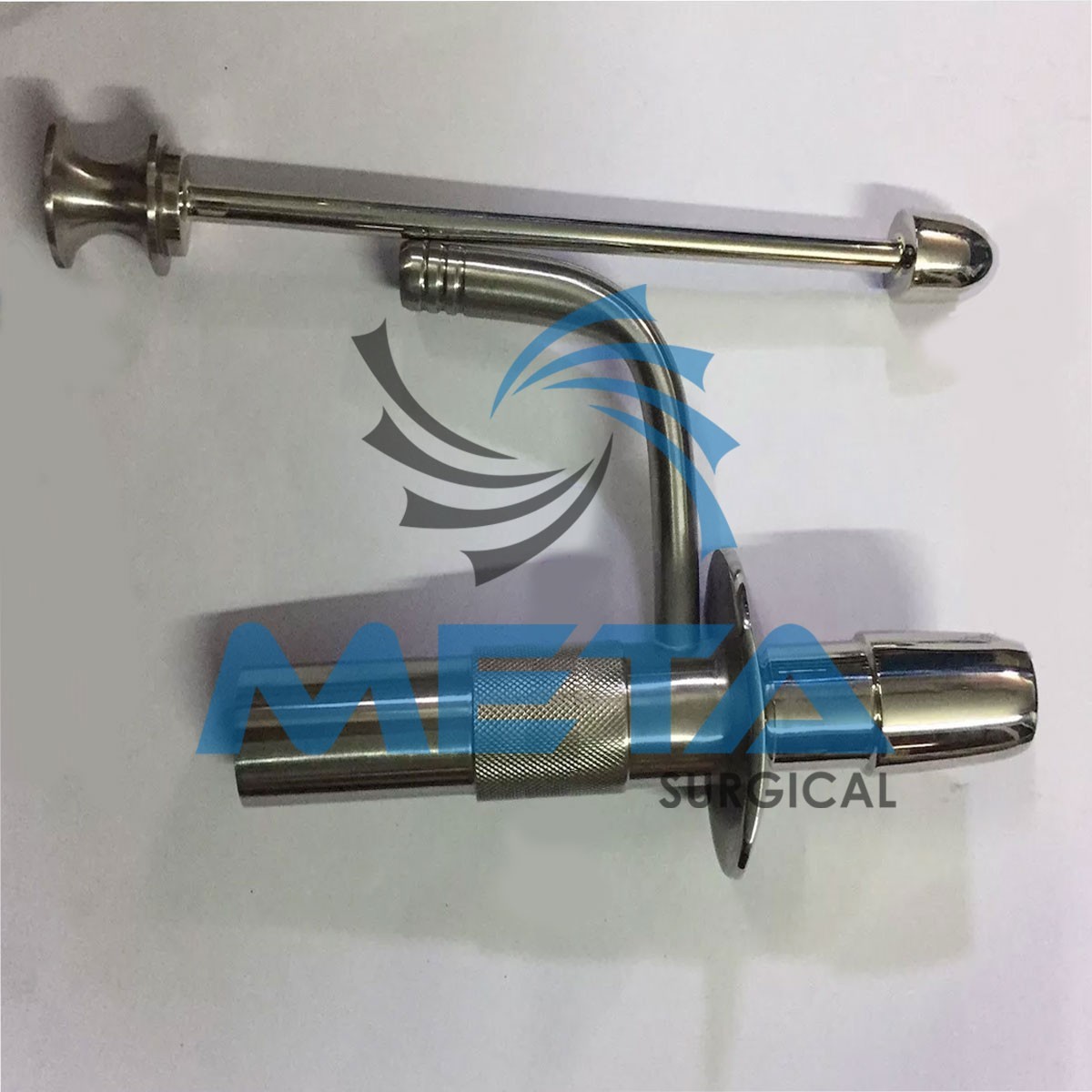 Colon Hydrotherapy Speculum Non Magnet stainless steel autoclavable, Adult Size