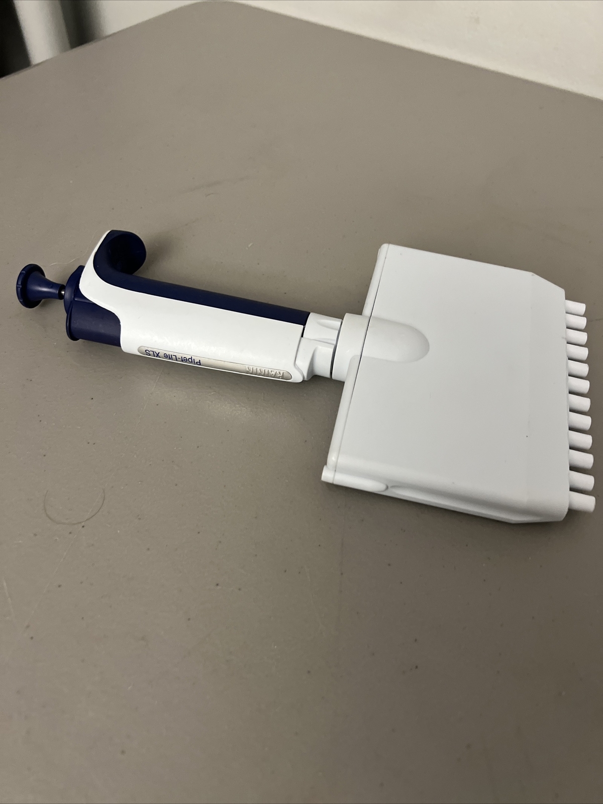 NICE Rainin Pipet-Lite XLS 12 Channel L50 XLS LTS Pipette
