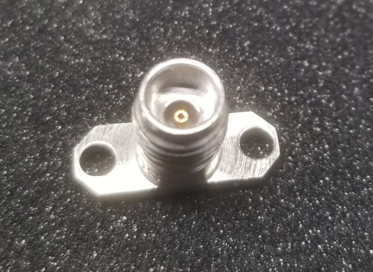 Southwest Microwave 1814-01SF 67 GHz 1.85 mm Jack Panel Mount RF Connector USA