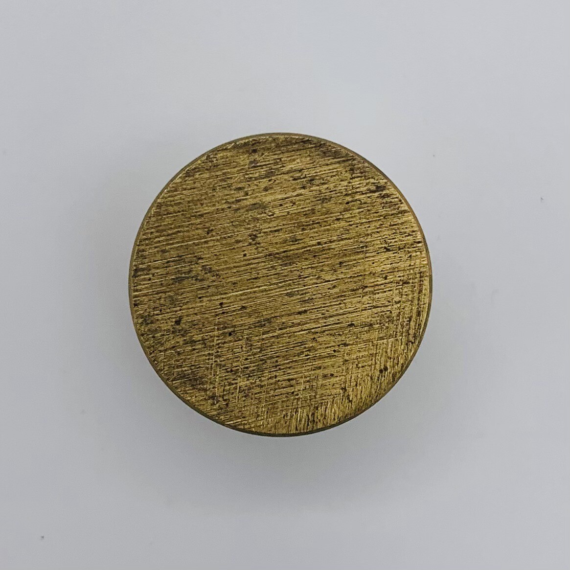 1 Piece 100g 100 Grams Brass Calibration Weight for Calibrating – Used