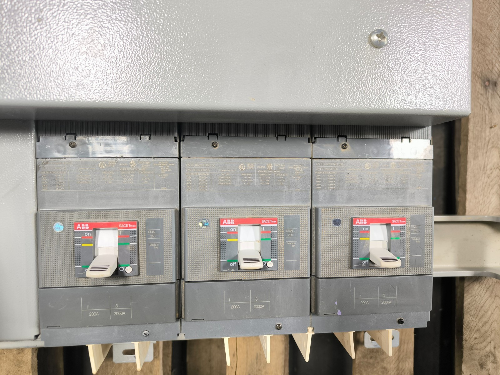 ABB GE IN2412BL3H1 ReliaGear neXT Power Panel 1200 Amp 480Y/277 V 3PH 4W 3R NOS