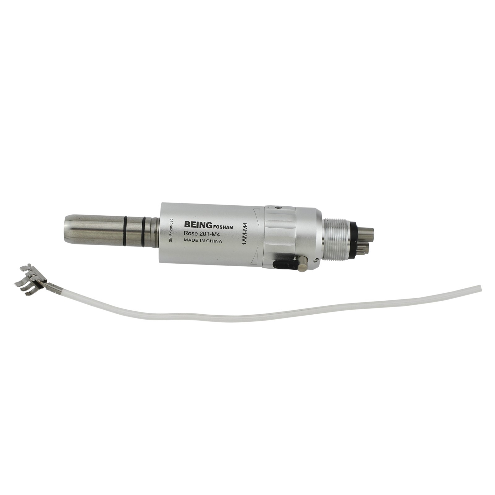 BEING Dental Slow Speed Air Motor Handpiece 4 6 Hole Fiber Optic LED KAVO NSK