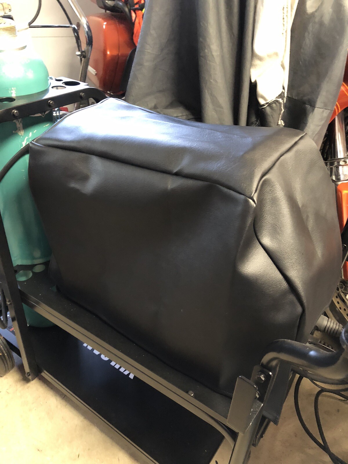 WELDER COVER Black Or Red Lincoln 330 MPX Welder Cover Vinyl