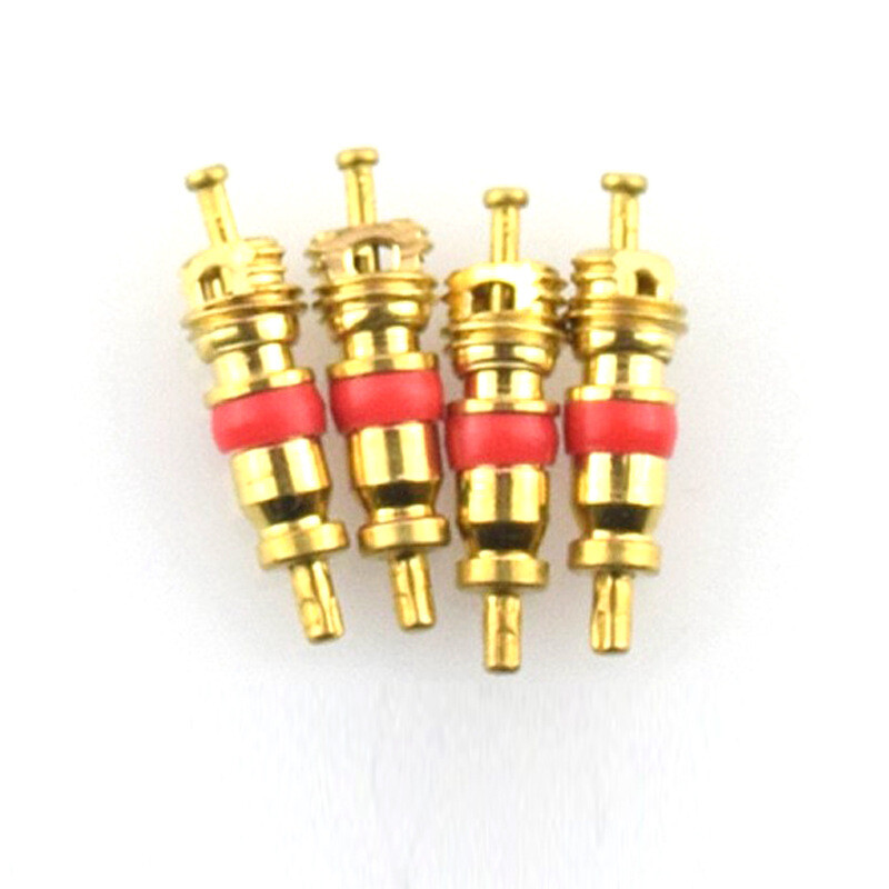 5PCS American style valve core zinc alloy for automotive and motorcycle tires