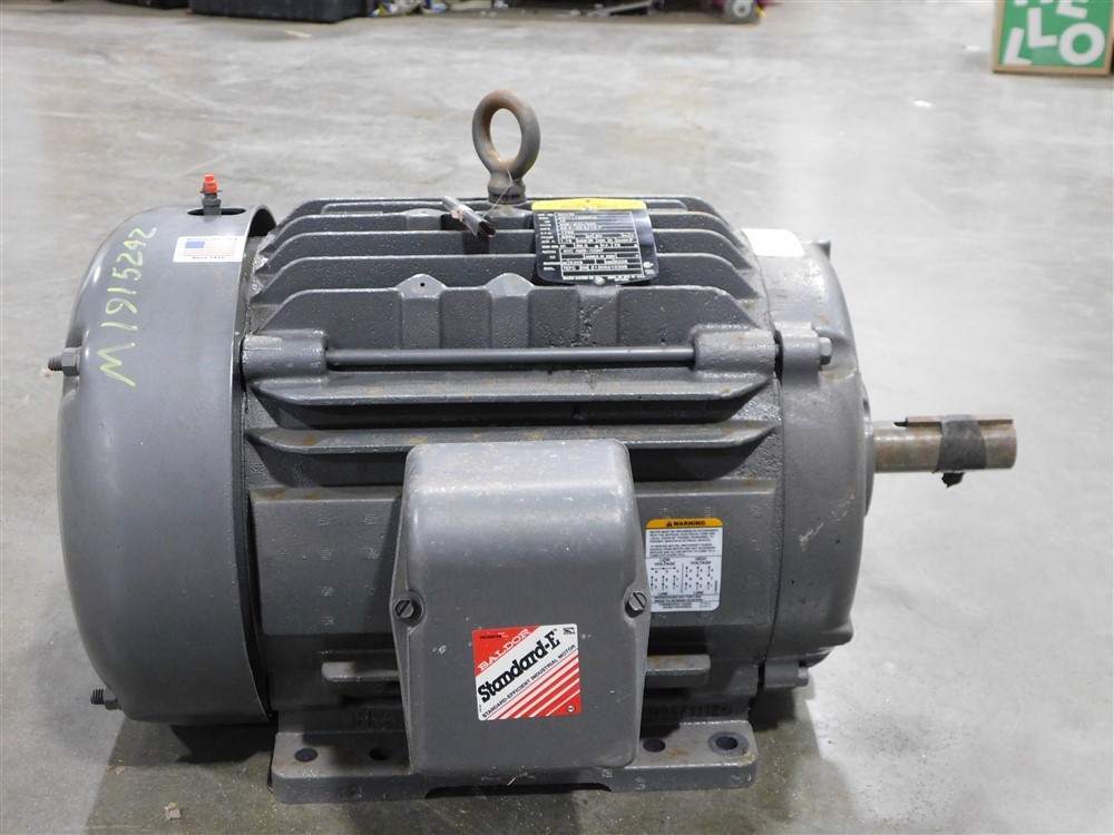 NEW 10 HP Baldor M2238 Industrial Motor 208-230/460V 256U Fr 1760 RPM 1.15SF