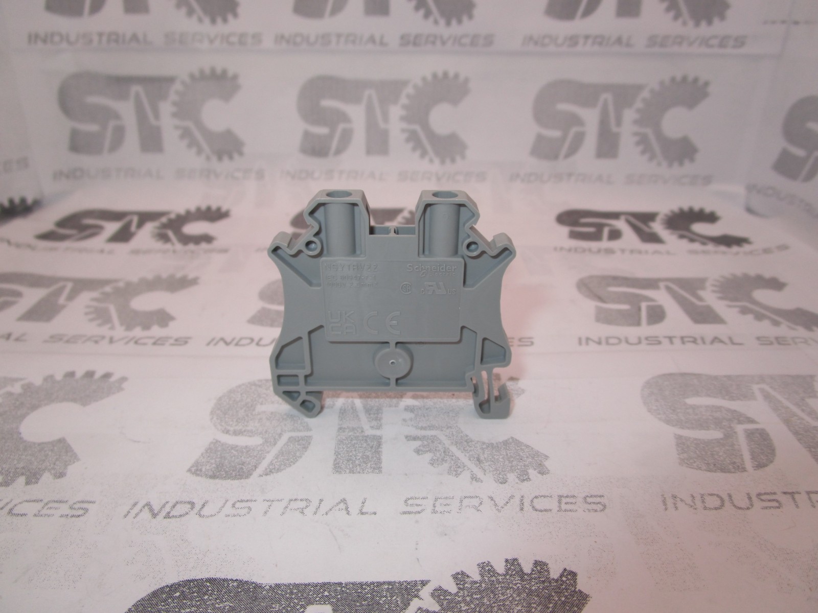 NSYTRV22 DIN Schneider Rail Mount Terminal Block – Price per 50x Box