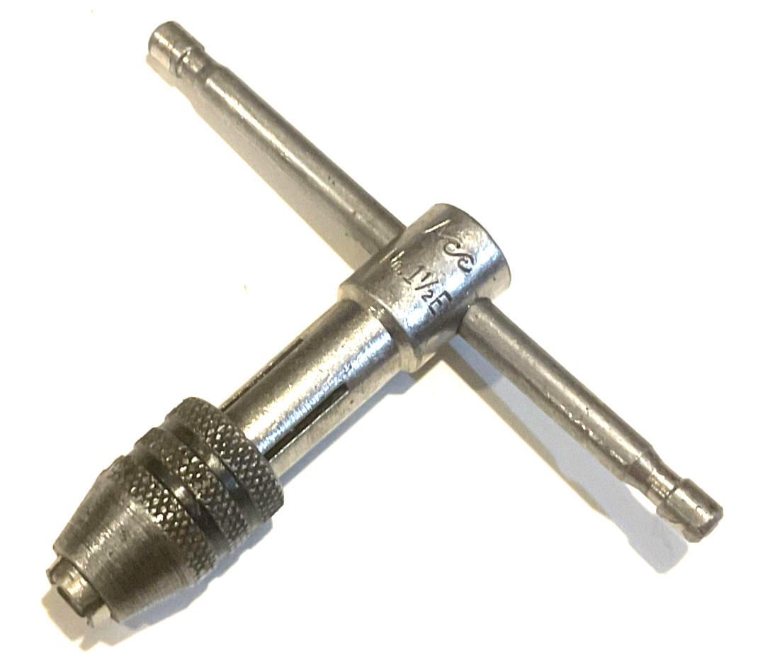 ACE TOOLS No. 1-1/2E T-HANDLE TAP WRENCH, USA