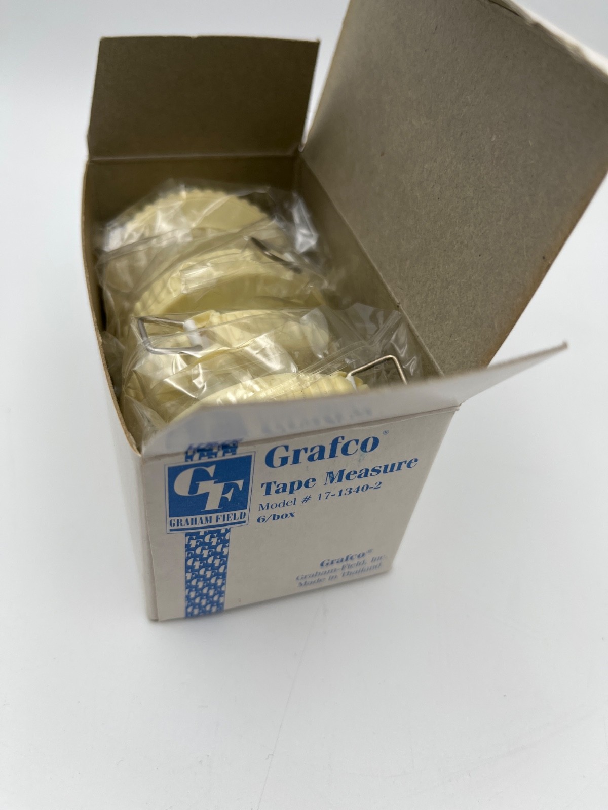 Box of 4 NEW Grafco 1340-2 Medical or Tailor Tape Measure 72″ Length NEW Sealed